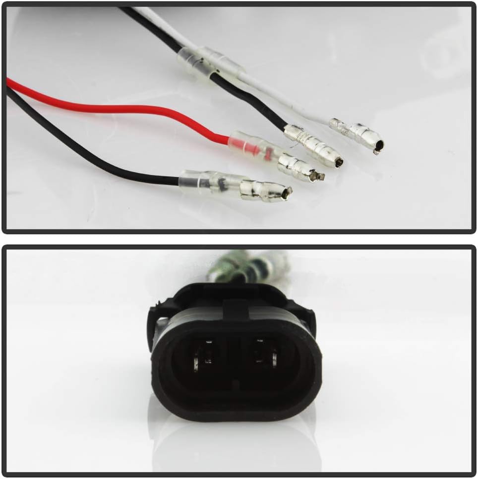 LED Projector Fog Lights with Switch Assembly S63959