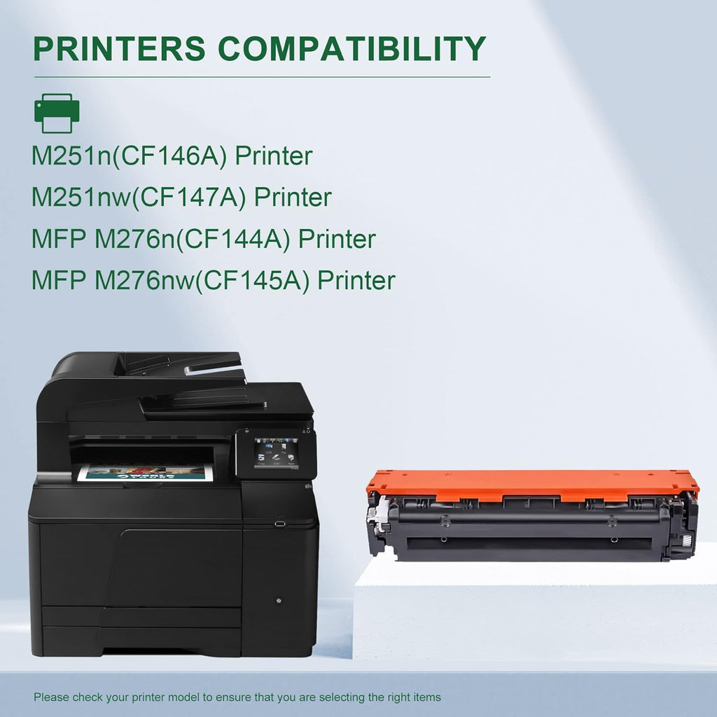 4 Pack Toner Cartridge Replacement K543