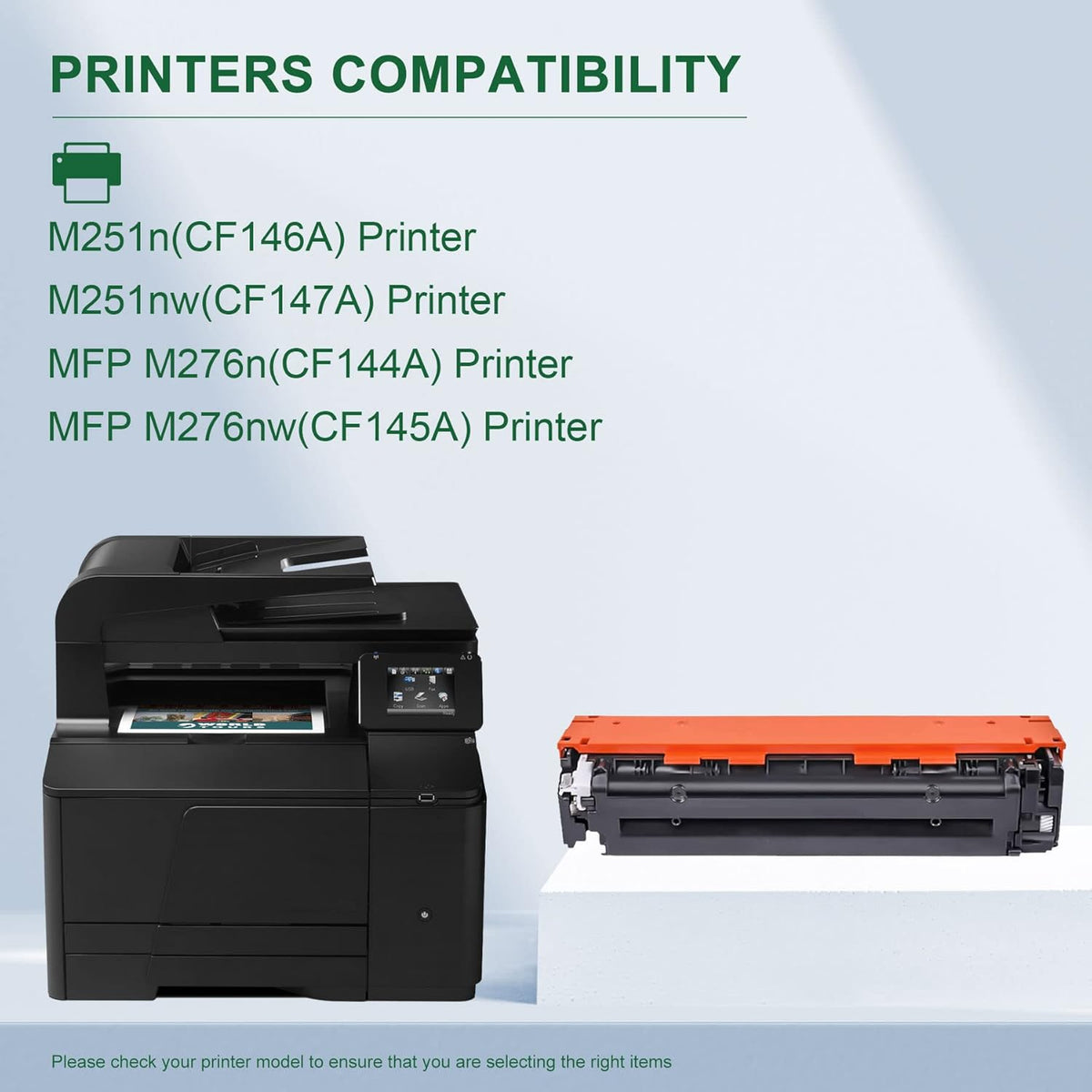 4 Pack Toner Cartridge Replacement K543