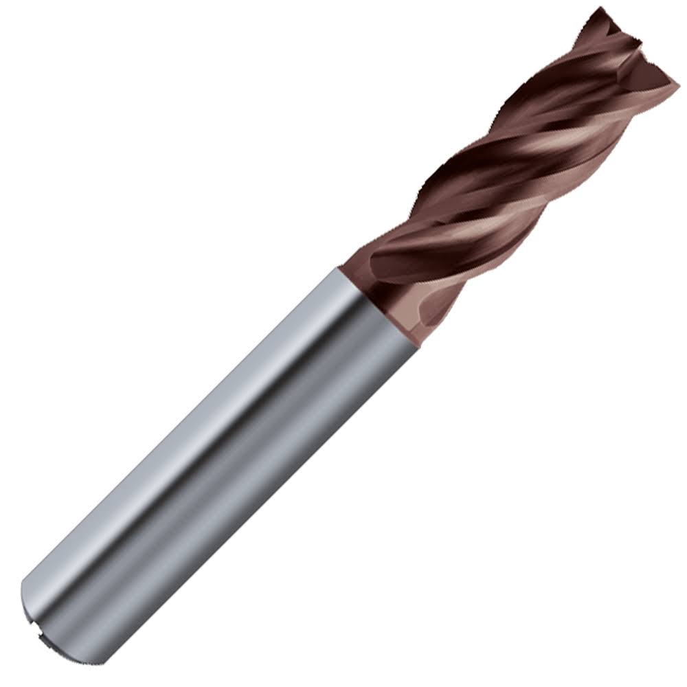 7/16x22 4 Flute Carbide End Mill Z2084