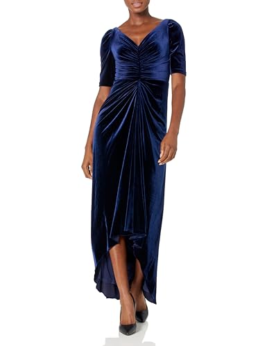 Covered Velvet Gown I429802