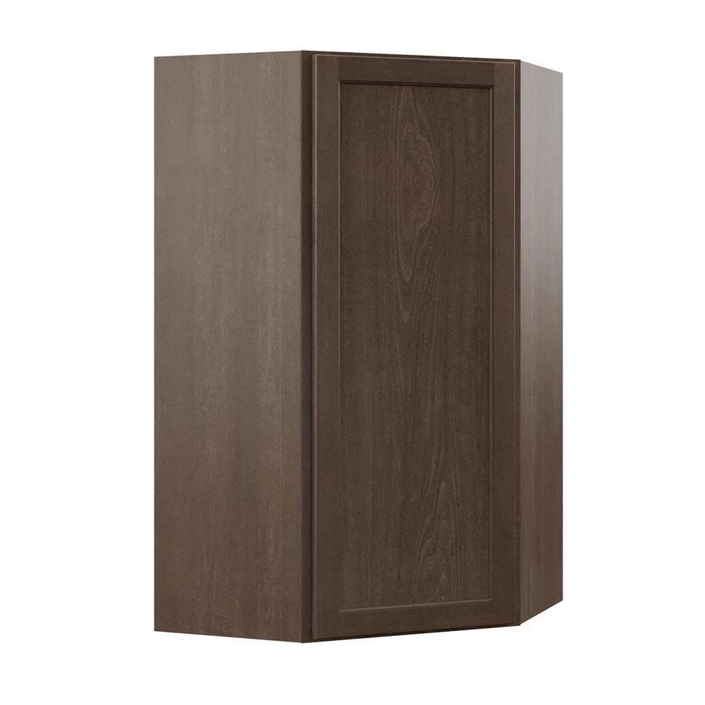 24x42x12 in. Diagonal Corner Wall Kitchen Cabinet Q928
