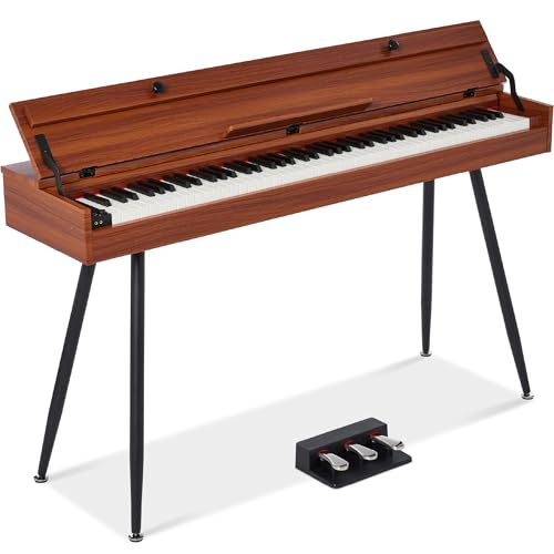 Natural Weighted Full Size Digital Piano with Metal Legs O1481