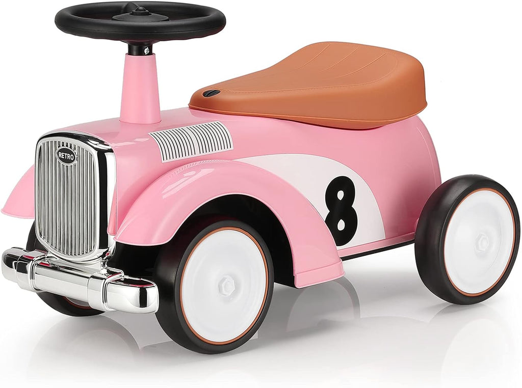 Kids Ride on Toy Foot-to-Floor Sliding Car with Storage S562538