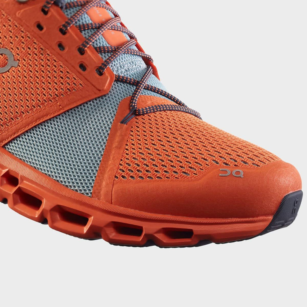 Orange Wash Running Shoes O7104