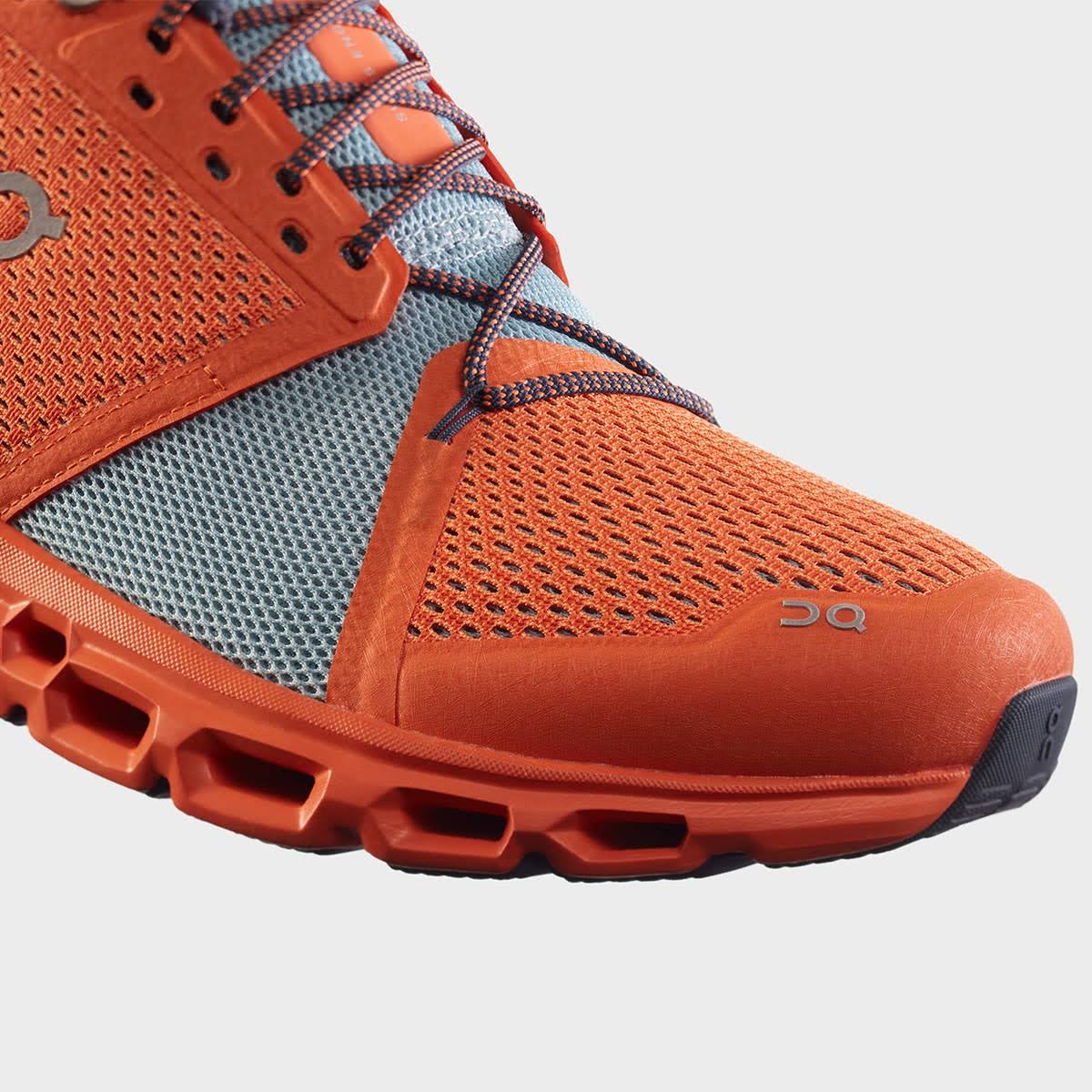 Orange Wash Running Shoes O7104