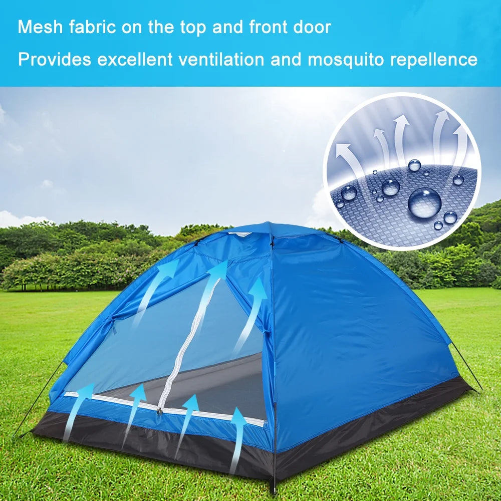 2 Person Portable Beach Camping Tent A16446