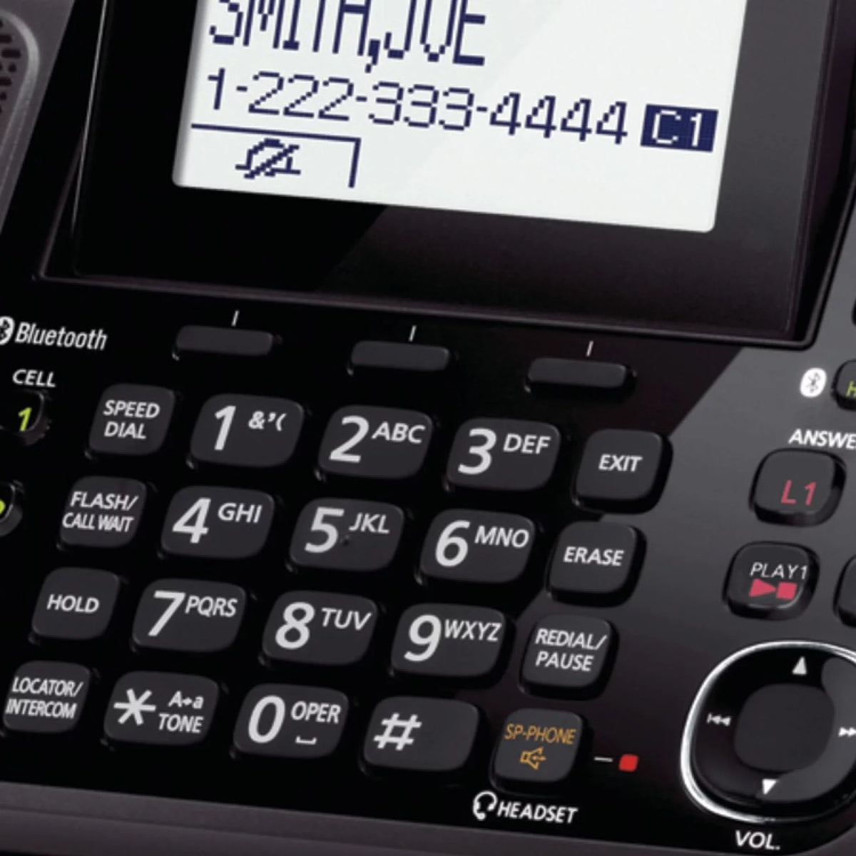 2-Line Cordless Phone G965