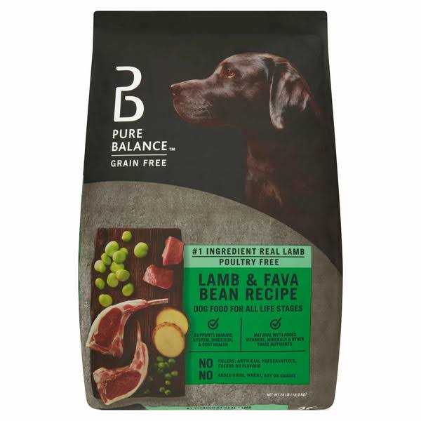 Grain Free Lamb & Fava Bean Recipe Dog Food W2048