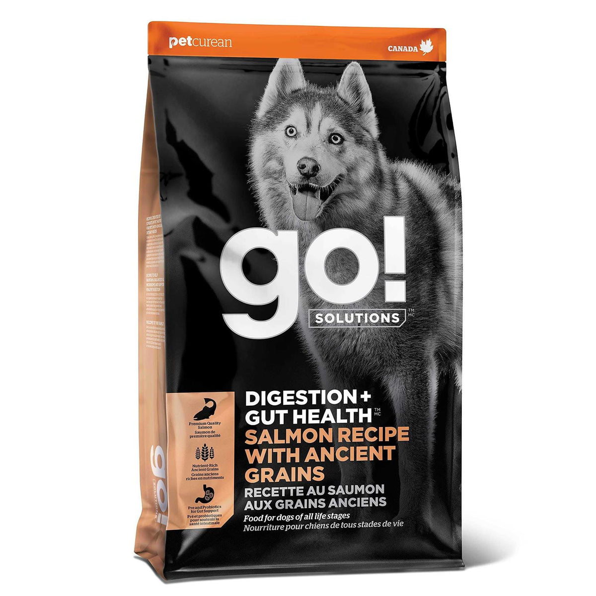 Salmon Recipe with Ancient Grains Dog Food K596