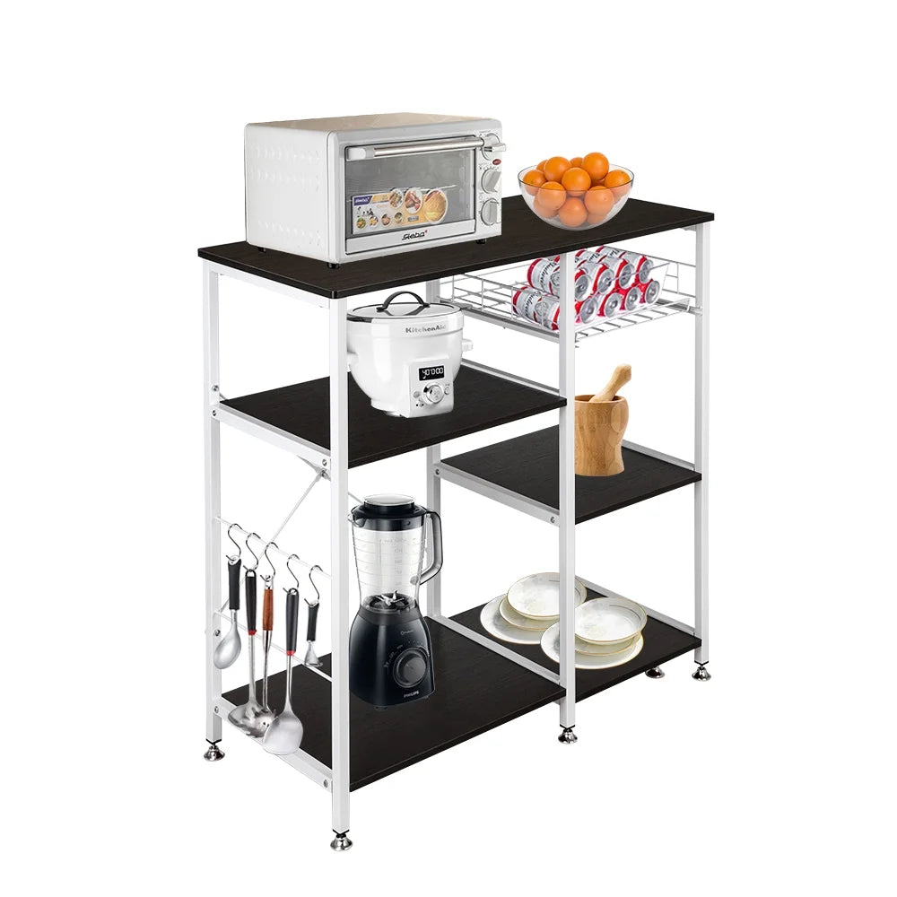3-Tier Metal Kitchen Baker’s Rack with Hook Q3994