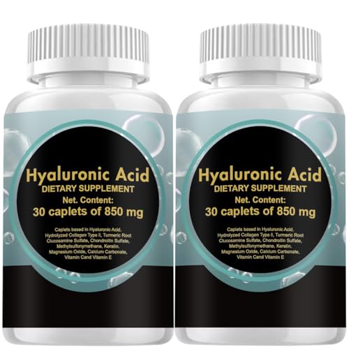 Hyaluronic Acid 850 mg 60 Caplets H13498