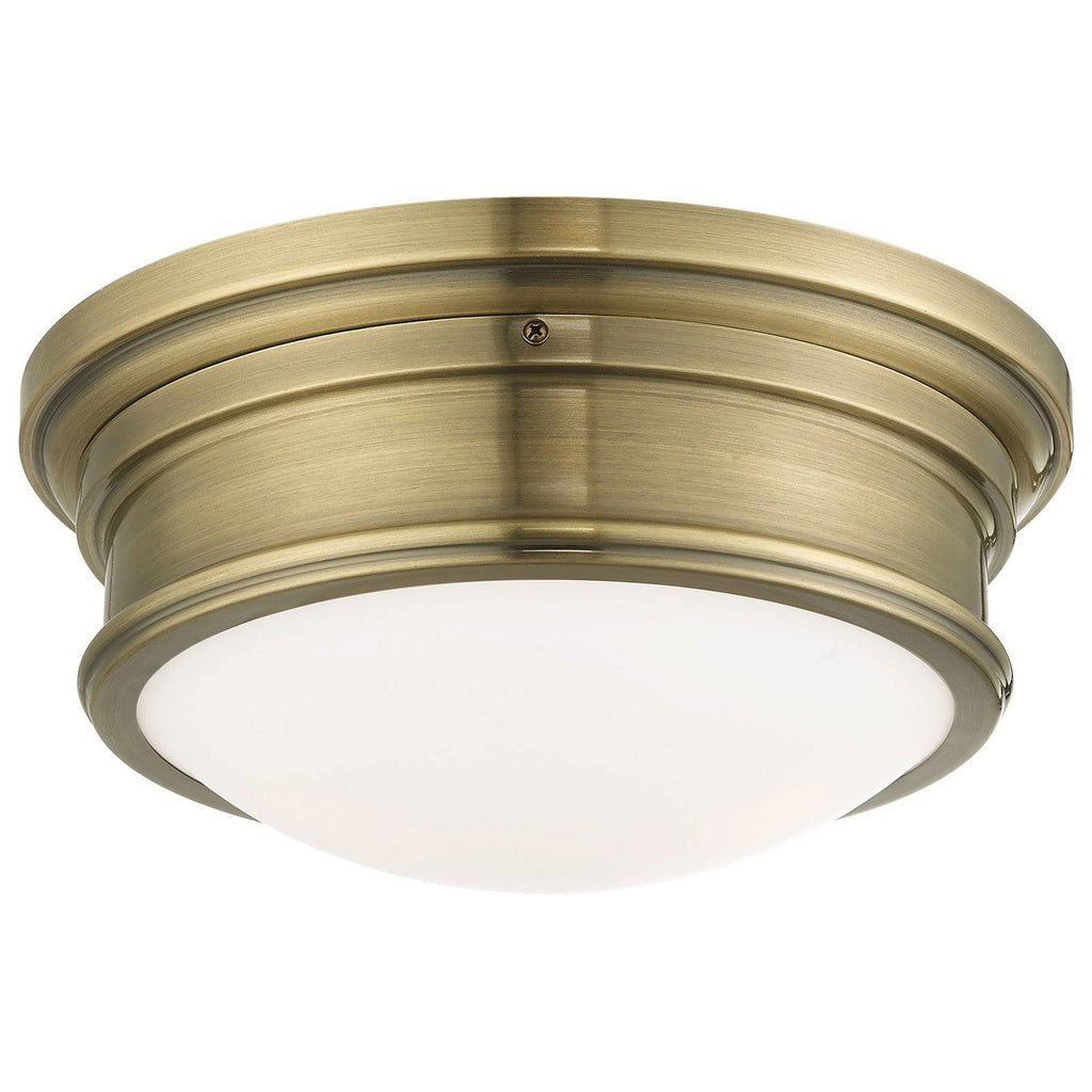 Chrome 2 Light Ceiling Mount M2578
