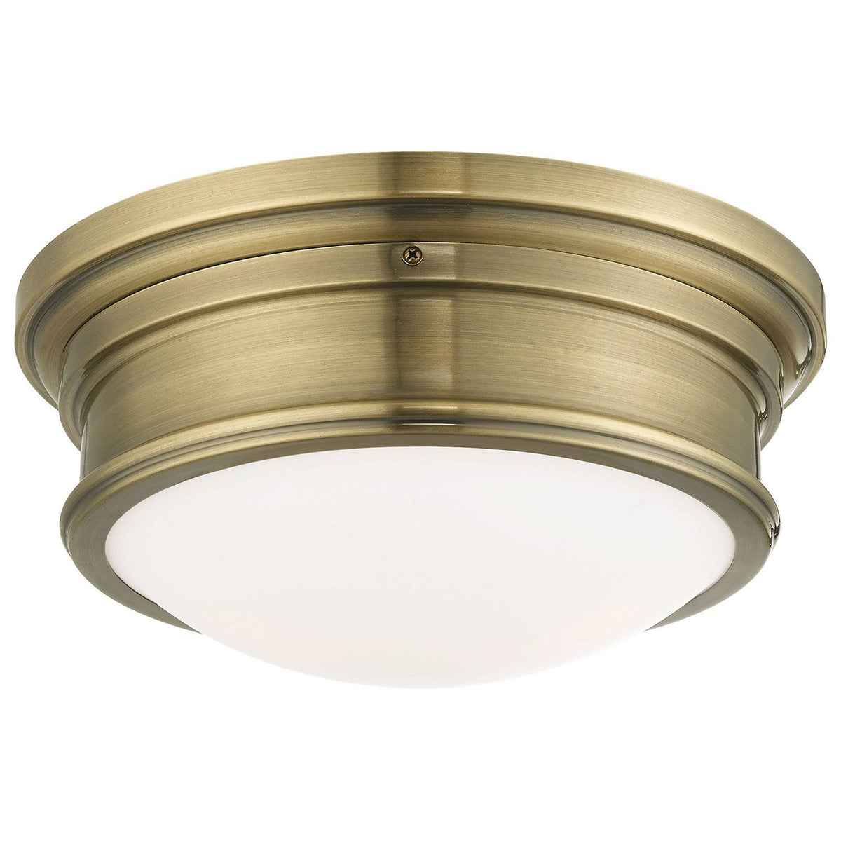 Chrome 2 Light Ceiling Mount M2578