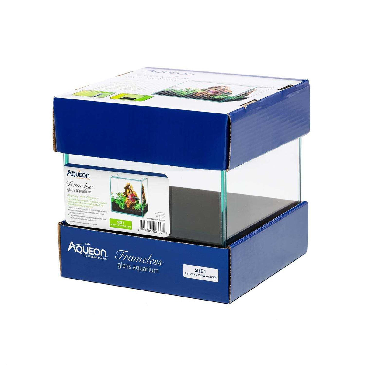 Frameless Cube Aquarium D912