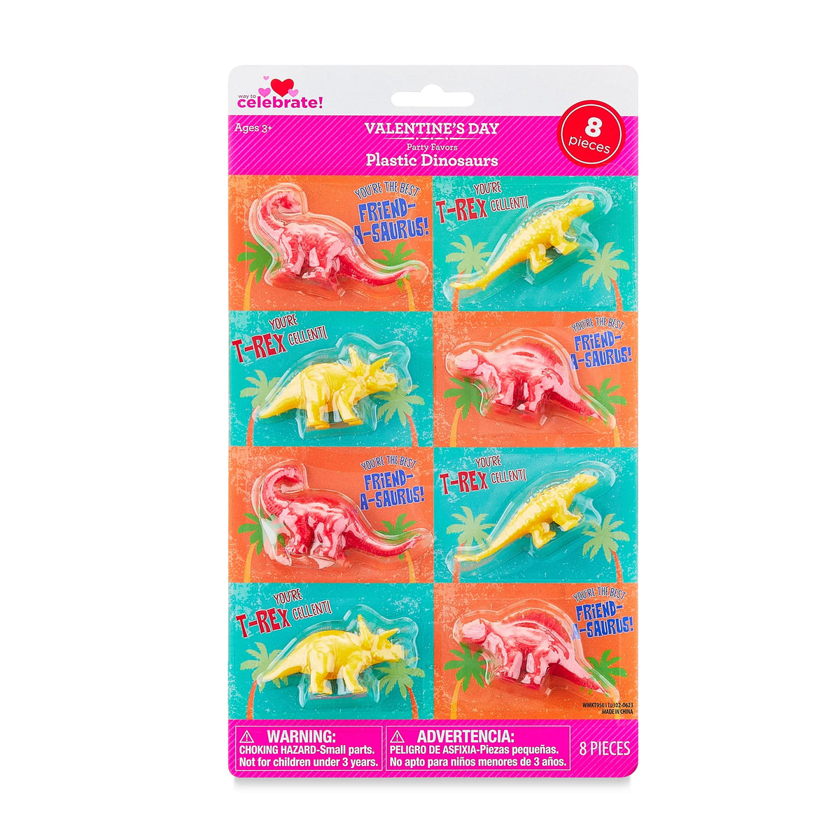 Dinosaurs Party Favors Ages 3+ D693