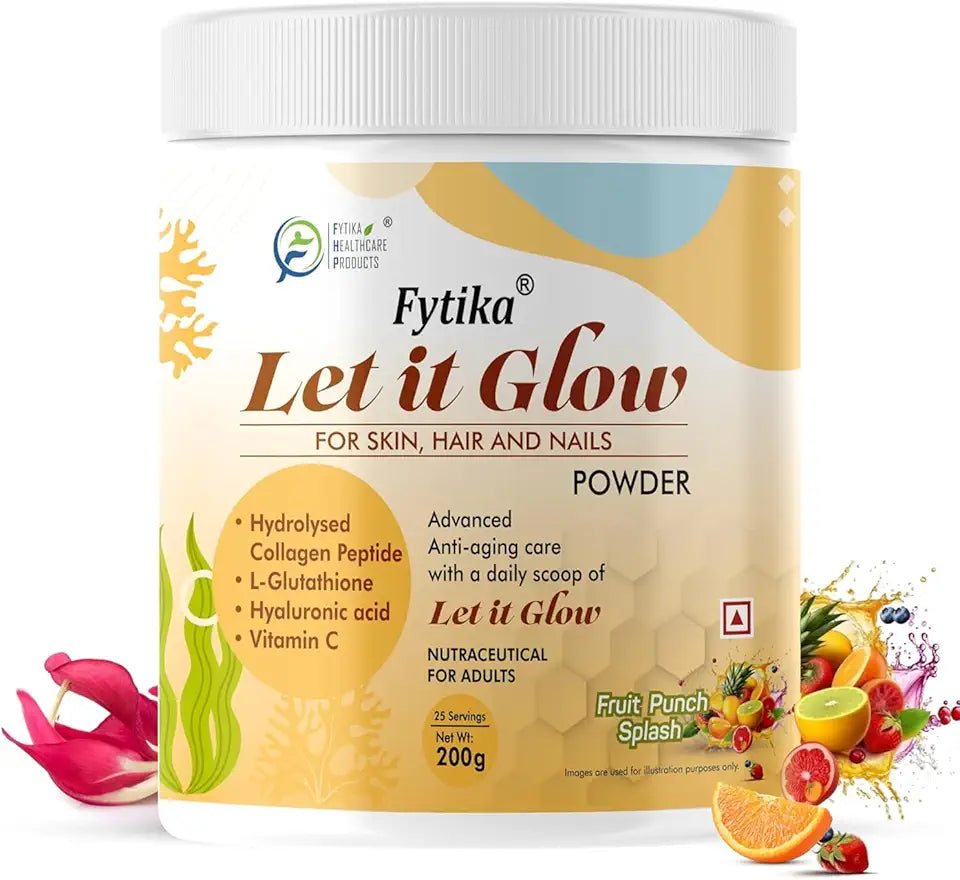 Marine Collagen Supplement with L-Glutathione, Vitamin C, Sesbania Agati Extract R698