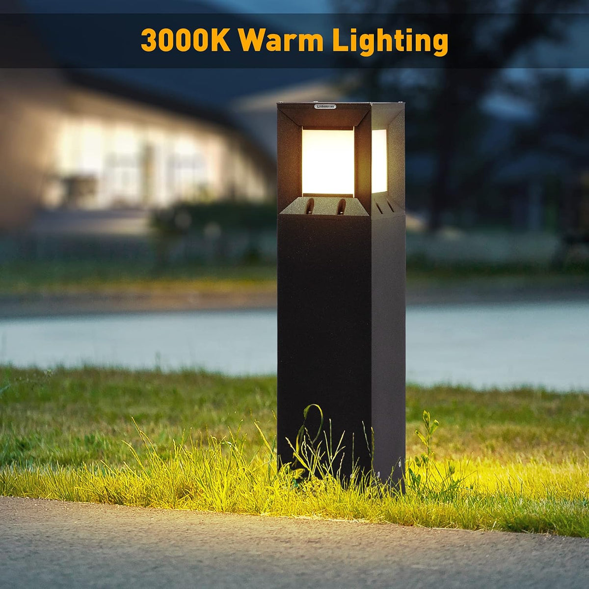 32 Inches Outdoor Path Light with 3000K LED H348971