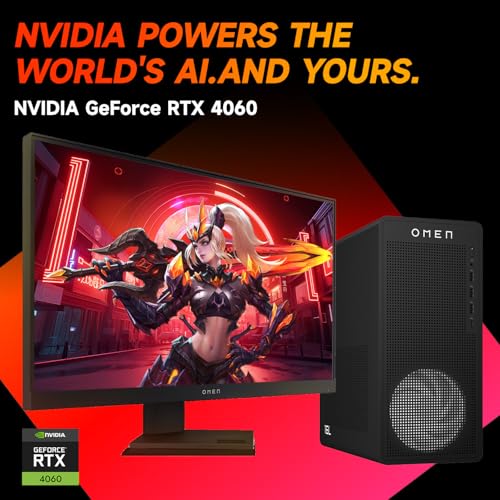 i7 RTX 4060 64GB DDR5 RAM 2TB SSD Gaming Desktop H496577