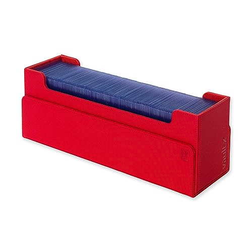 Trading Card Storage Box with Magnetic Lid and Dividers S616724