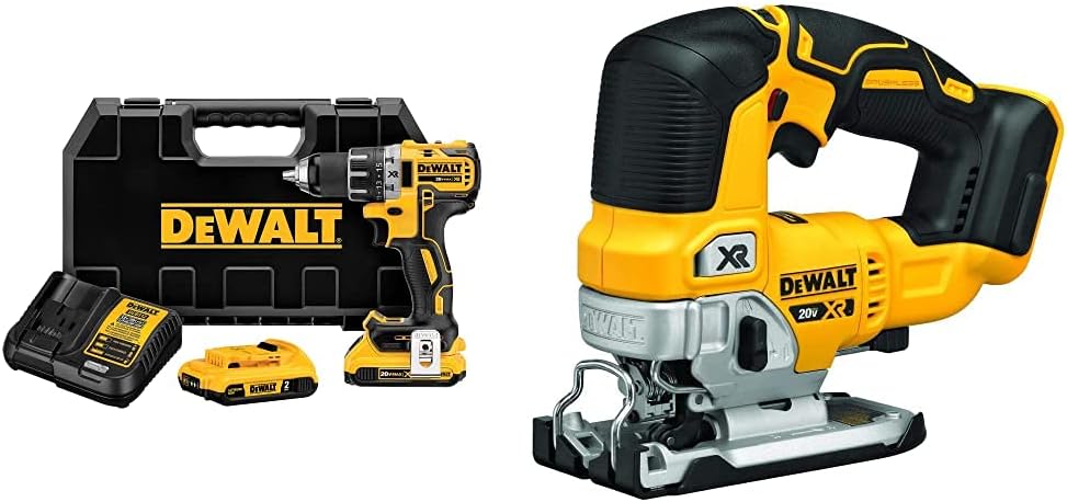 Cordless Drill / Driver Kit, Brushless, 1/2-Inch X949887