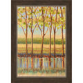 Framed Textured Fine Art Print P404