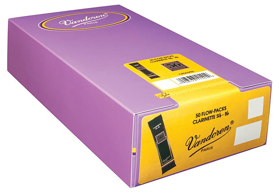 Box of 50 Bb Clarinet Reeds E30757