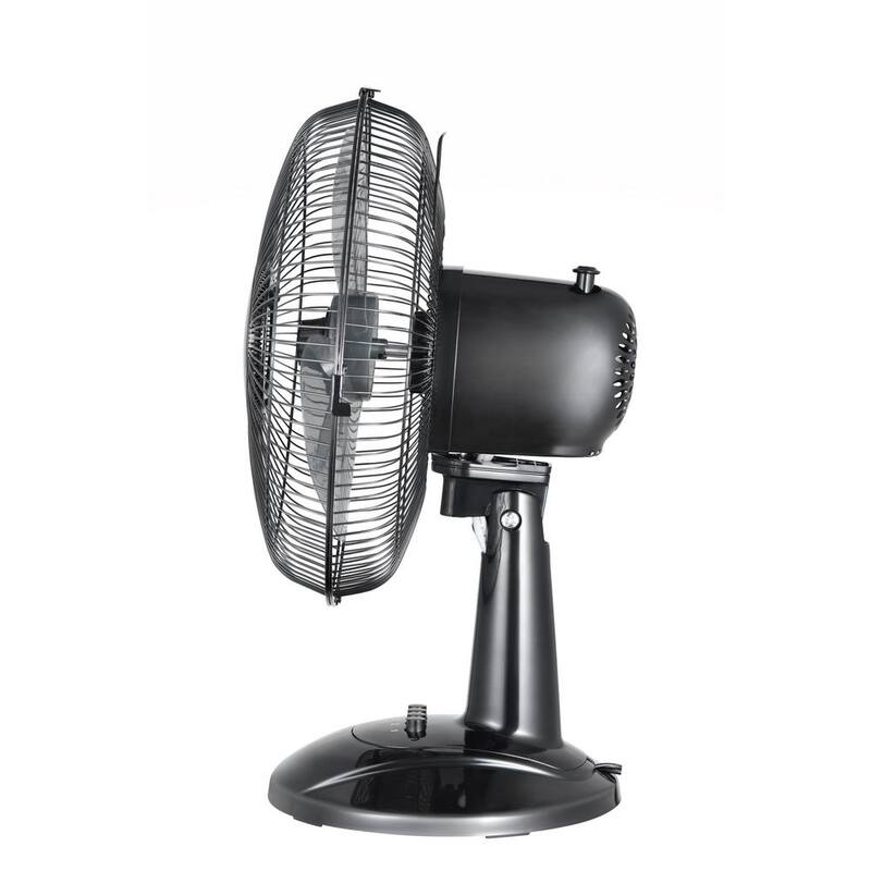 3 Speed Personal Desk Fan in Black U642