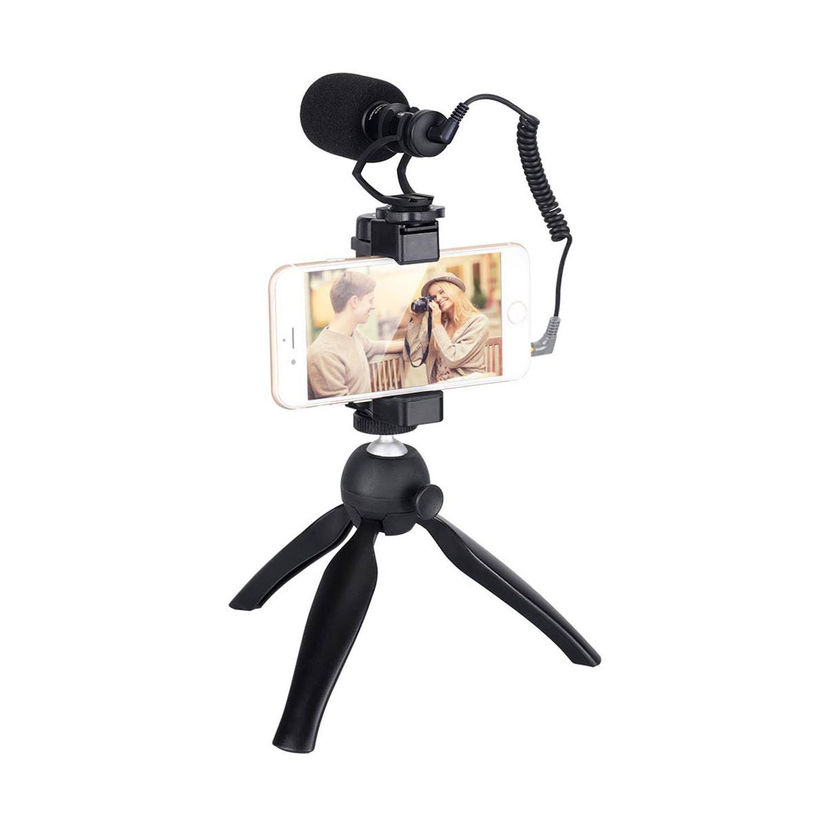 Directional Mic with Phone Holder B3579