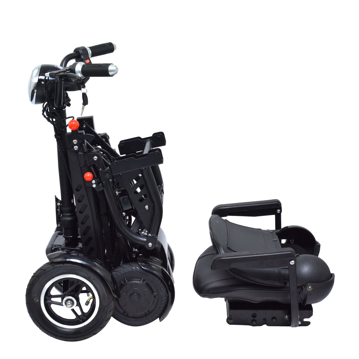 Compact Electric Scooter with Adjustable Seat S53720