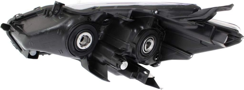 Halogen Headlight Assembly Pair for Toyota Prius V 2012-2014 P630