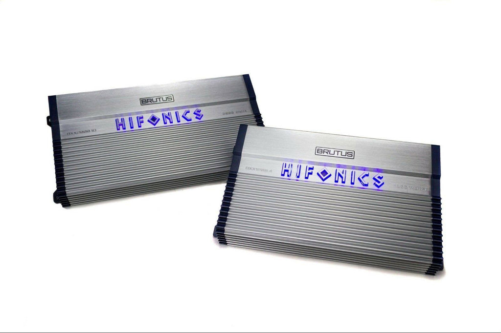 2000W RMS Mono Car Subwoofer Amplifier with Amp Kit T304
