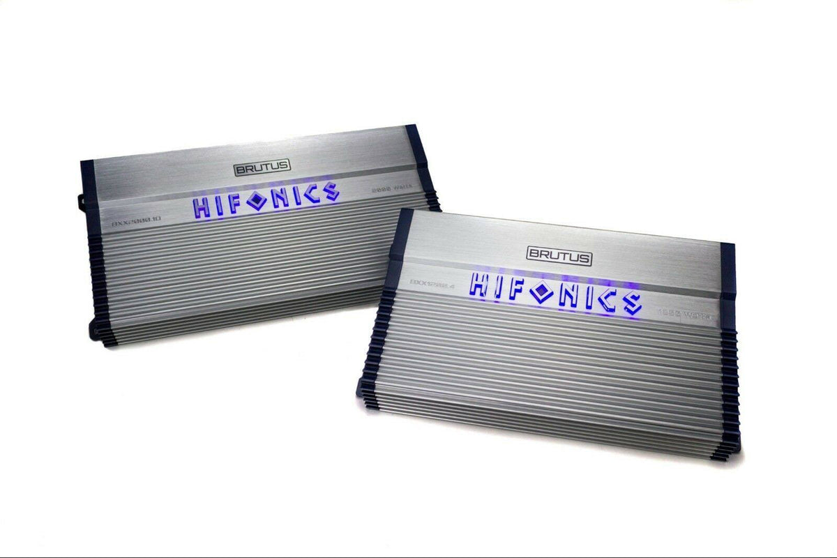 2000W RMS Mono Car Subwoofer Amplifier with Amp Kit T304