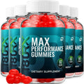 Male Performance Gummies 5 Pack 300 Gummies M183