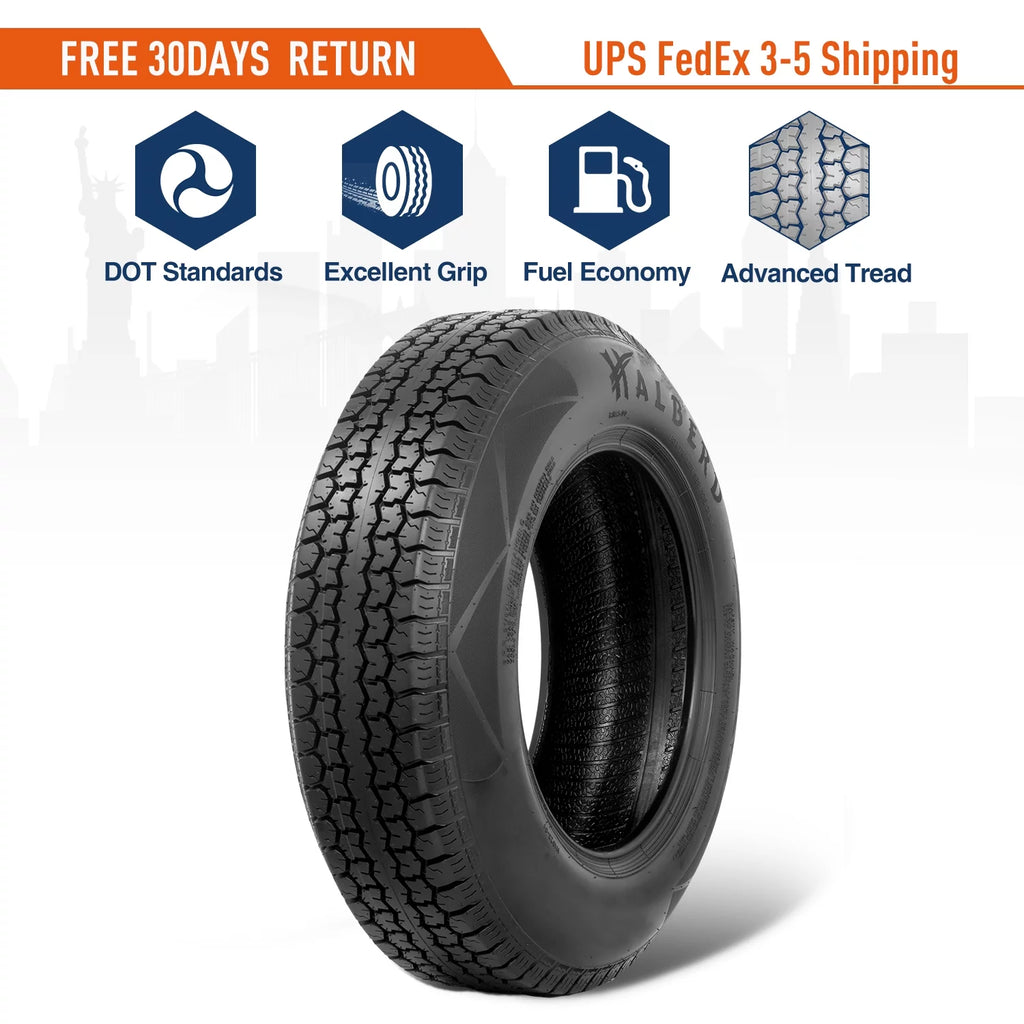 ST175/80D13 Trailer Tire Load Range C P985