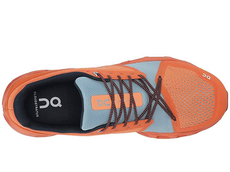 Orange Wash Running Shoes O7104
