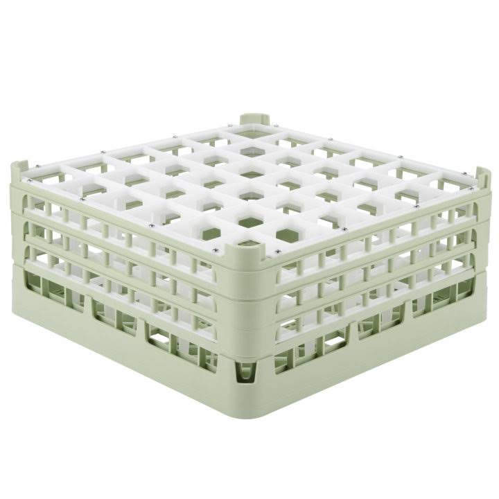 36 Compartment Polypropylene Rack B3097