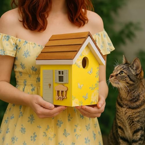 Hanging Composite Birdhouse J2518