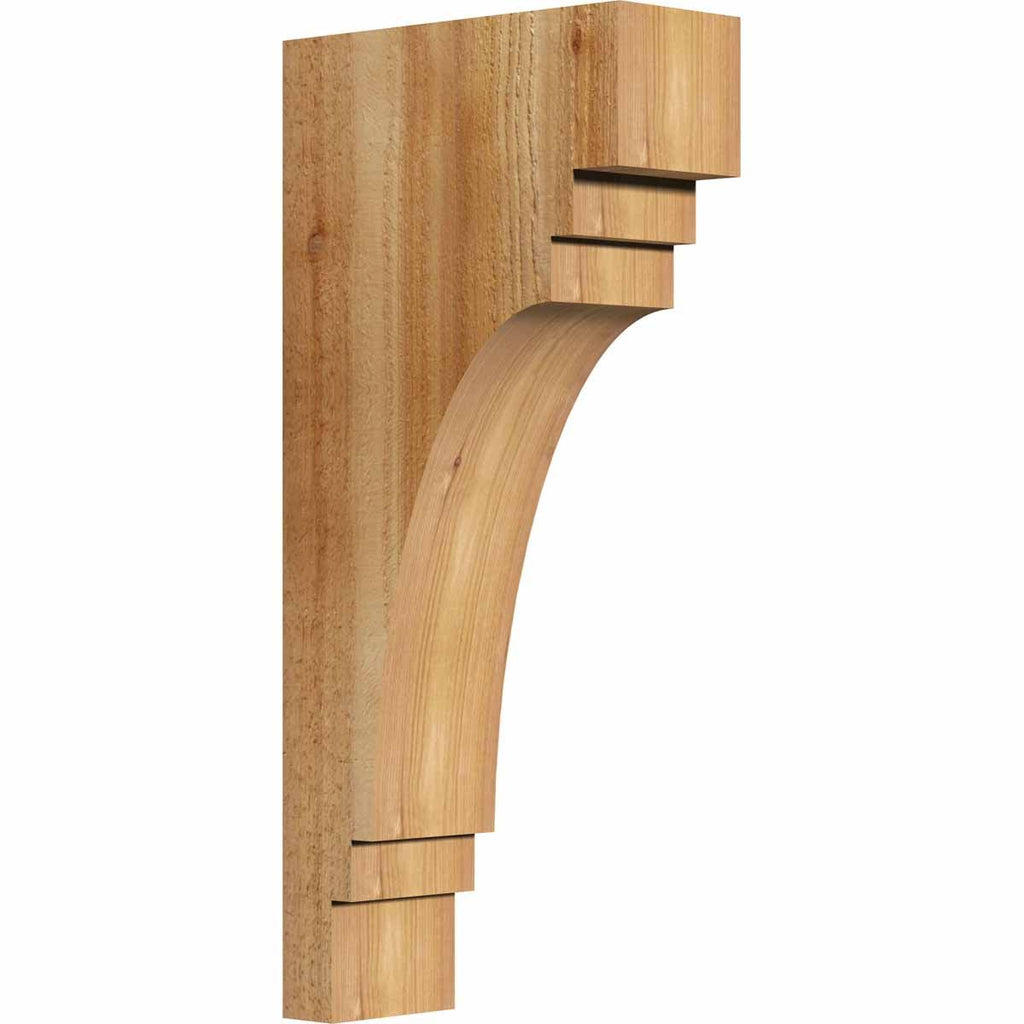 Pescadero Rough Sawn Corbel, Western Red Cedar R2235
