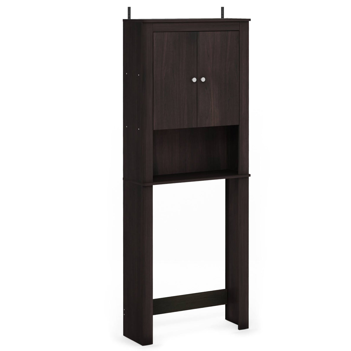 Espresso Double Door Bath Cabinet F2412