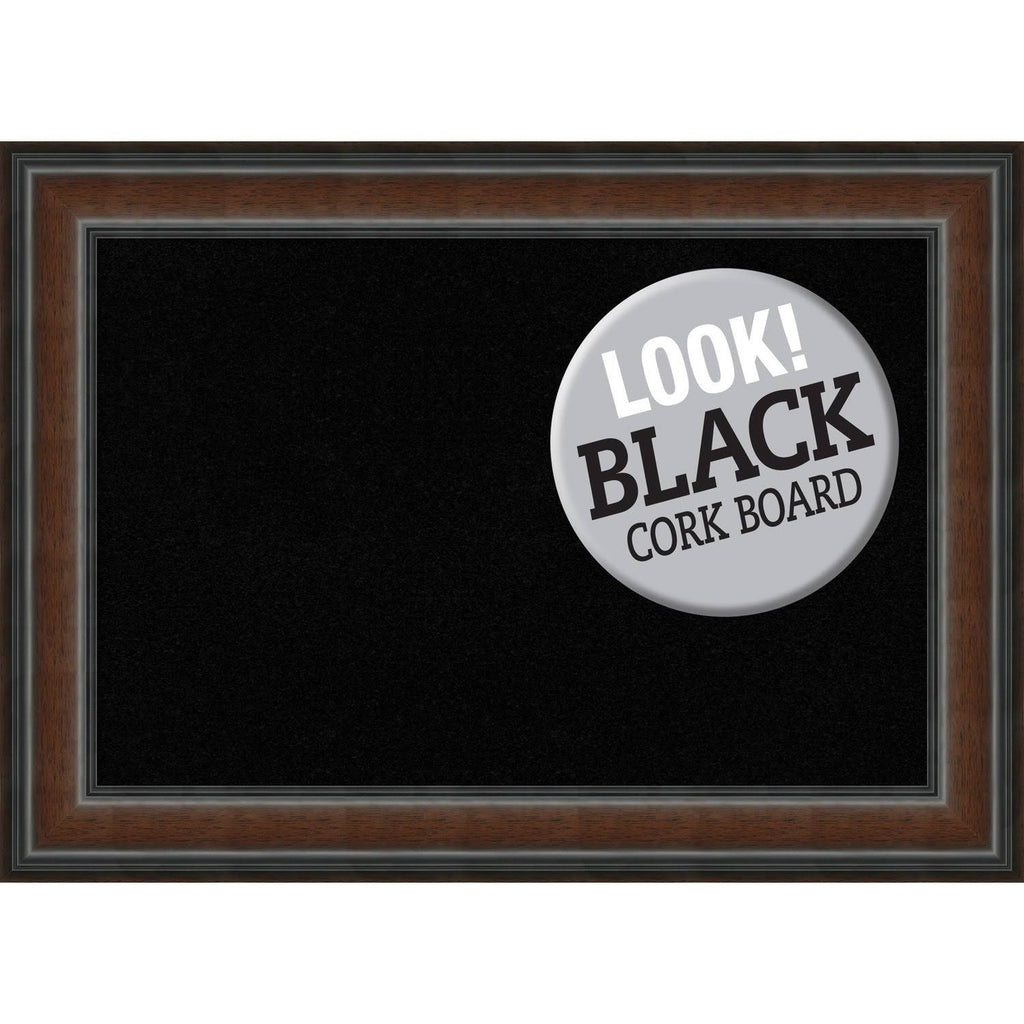 Cork Board Black, Medium S719956