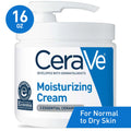 Moisturizing Cream for Face and Body, 16 oz U294