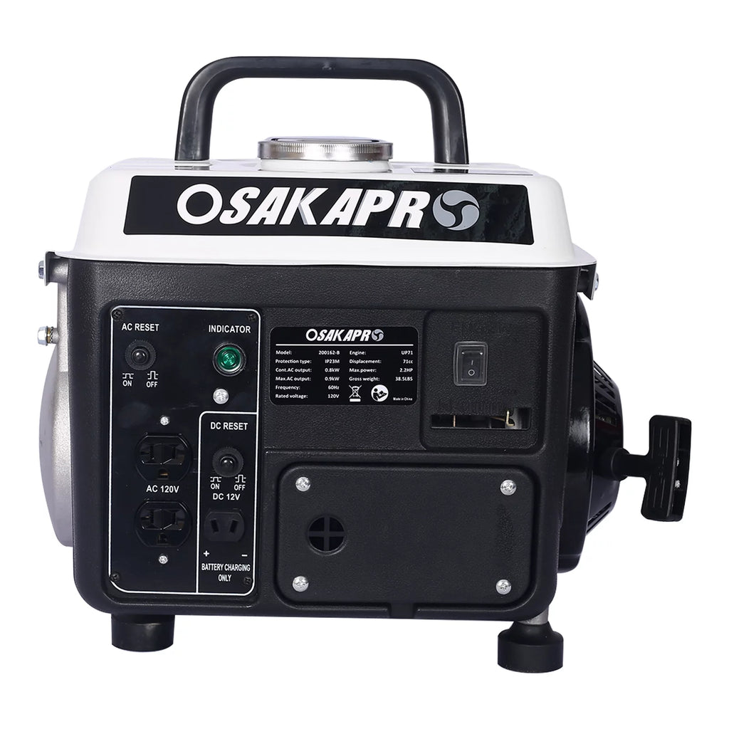 2.2HP Portable Gas Powered Inverter Generators A17160