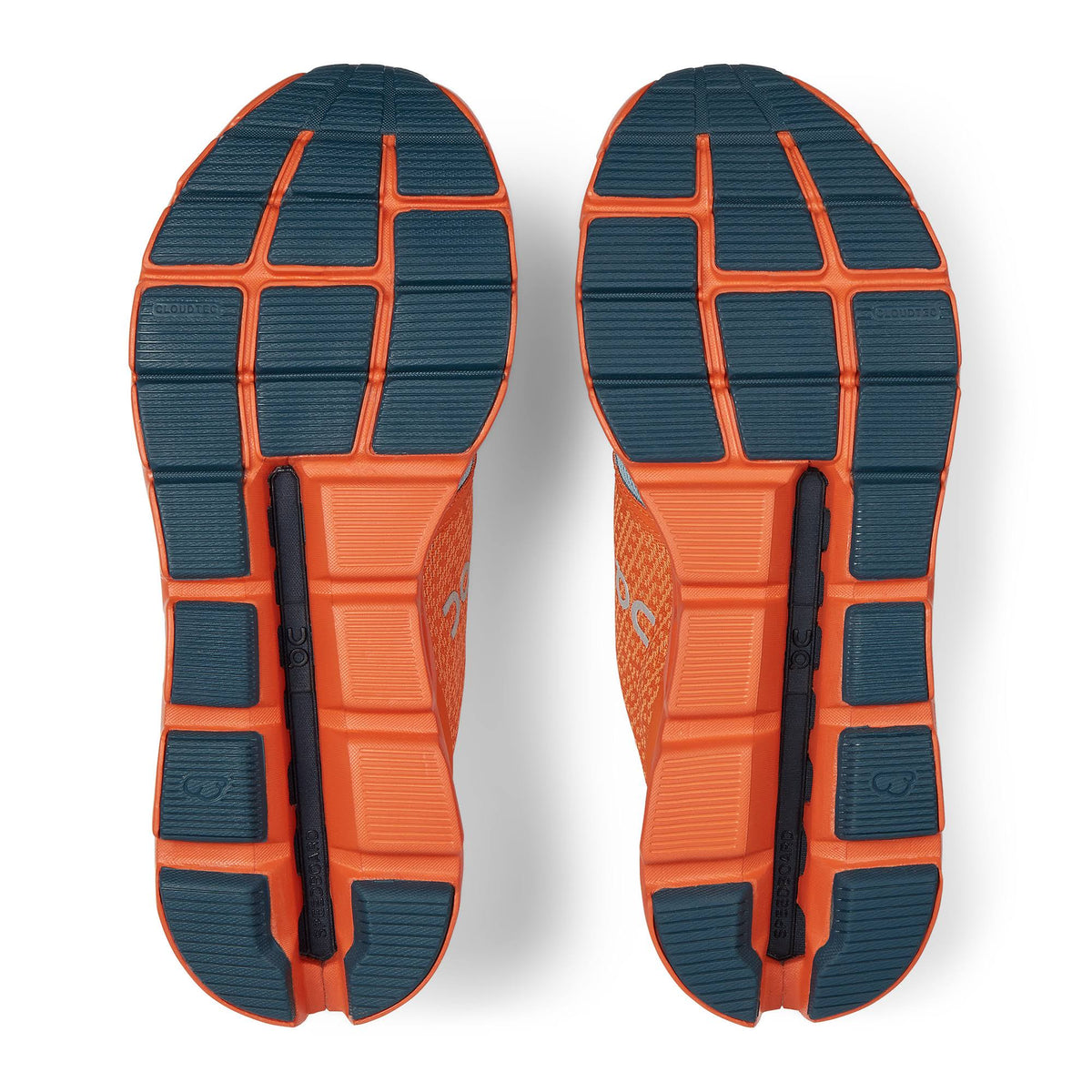Orange Wash Running Shoes O7104