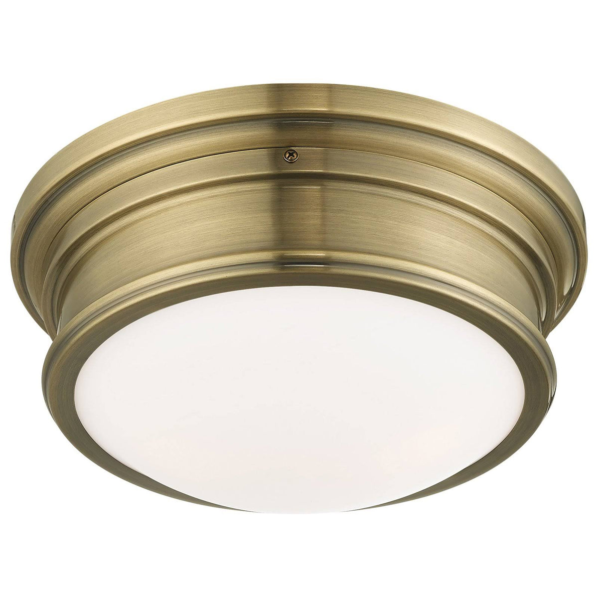 Chrome 2 Light Ceiling Mount M2578