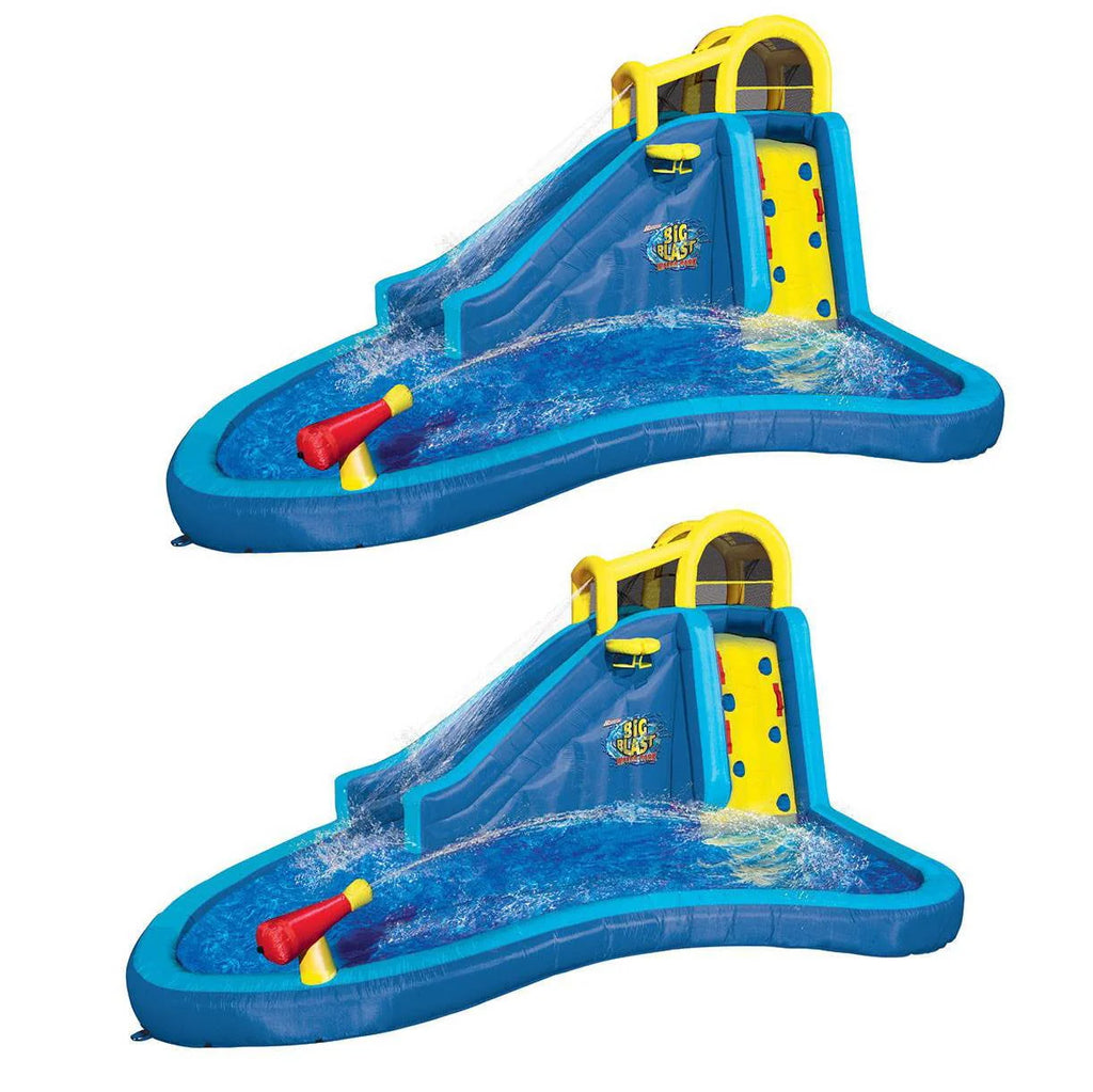 Inflatable Water Slide and Pool 2 Pack D4754