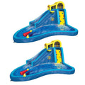 Inflatable Water Slide and Pool 2 Pack D4754