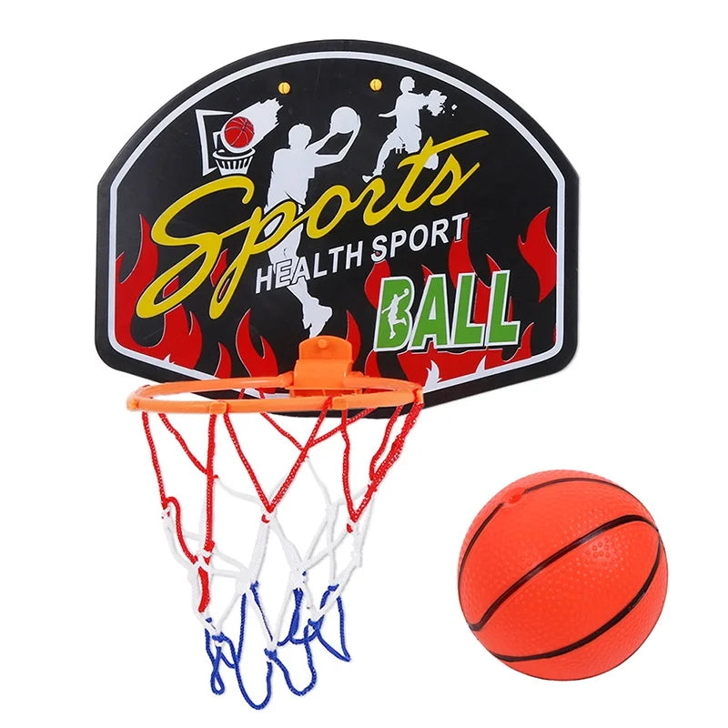Mini Inflatable Basketball Hoop Toy with Ball Pump C9325