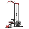 LAT Pulldown Machine with Leg Hold Down Attachment P67396