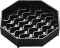 Black Octagonal Drip Tray P90821